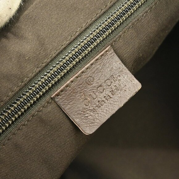 BUYIT Gucci Beige Canvas GG Shoulder Bag 122790 001998 NQ03544 - Picture 6 of 7